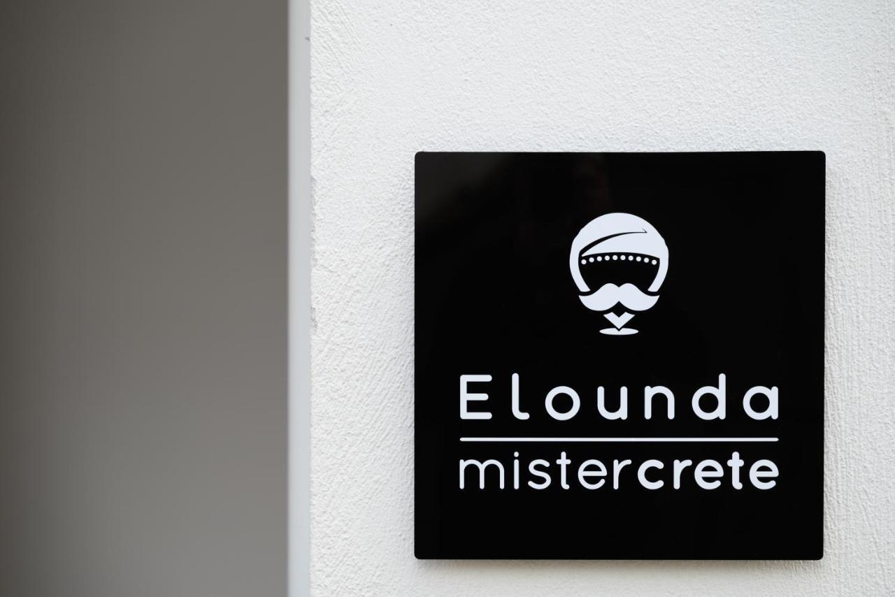 شقة Elounda Mistercrete المظهر الخارجي الصورة